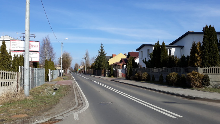 Działka Sprzedaż Borzęcin Duży Poprzeczna